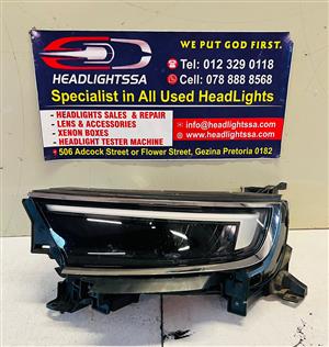 Opel Mokka left side LED headlight (SUV) 