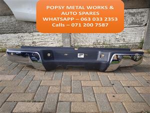 ISUZU KB REAR CHROME BUMPER