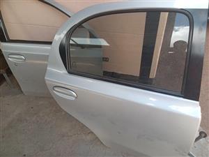 Toyota Etios Sprint XS 1.5 Hatchback Front Right Door & Rear Right Door