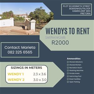 Rooms and cottages to Rent in Pretoria Kameeldrift West