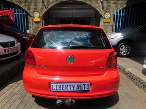 2011 Volkswagen Polo6 1.4 Comfort-Line Manual, Hatch Cloth Seats Well M