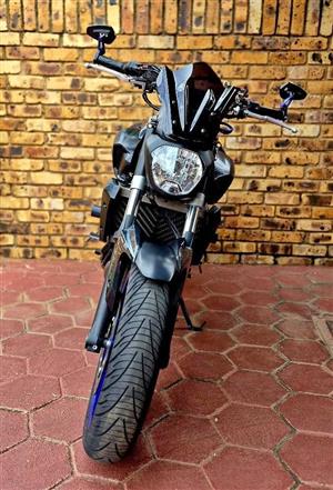 2016 Yamaha MT07 Racing Series