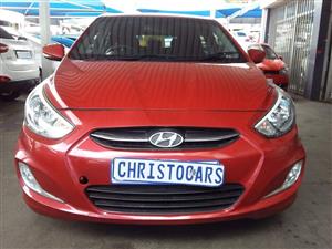 Used Hyundai Accent hatch 1.6 Fluid