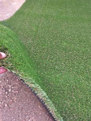 Artificial turf brand new-3.1m by 1.15m.