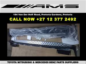 Mercedes Benz ML W164 new side boards/steps for sale