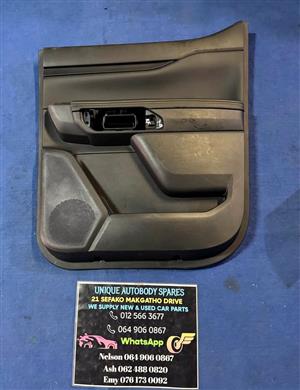 Ford Ranger T9 Right Front Door Panel Card