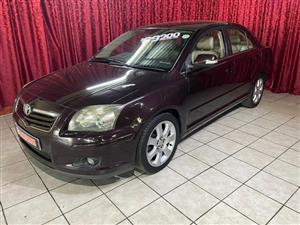 2006 Toyota Avensis 2.0 Automatic