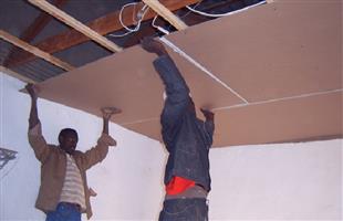 Ceilings and Partitioning in Johannesburg