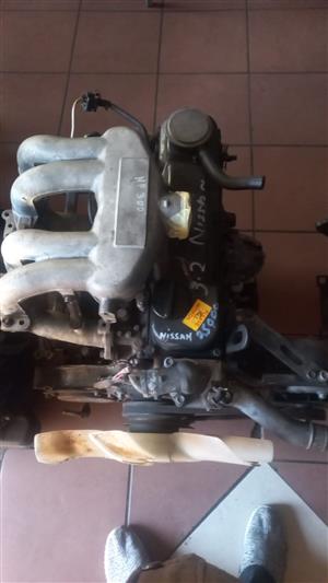 Nissan 3.2 diesel