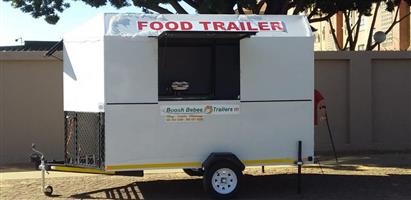 Mobile Food Trailer