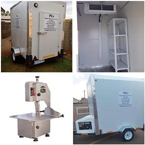 Meat cutting machine