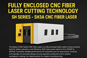 CNC SH Series - SH3A Fiber Laser