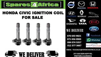 Honda Civic ignition coils used for sale 