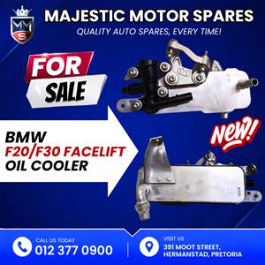 BMW F20 / F30 Facelift Oil Cooler for Sale – New