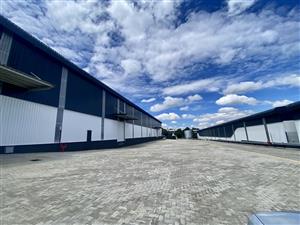 AAAGrade 5050m² Warehouse To Let in Halfway House Midrand  Brand-New Facility with Prime Access