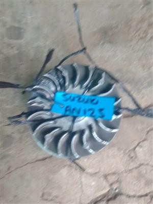 Suzuki AN 125 cvt fan
