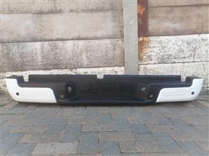 2023 onwards Nissan Navara rear bumper