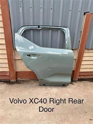 Volvo XC40 Right Rear Back Door