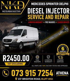Recondition_Injectors_Mercedes_Sprinter_Delphi 
