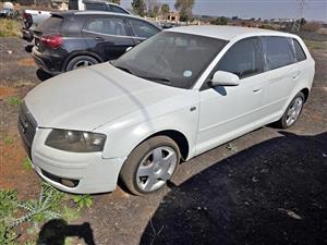 2009 AUDI A3 2.0TDI STRIPPING AS SPARES