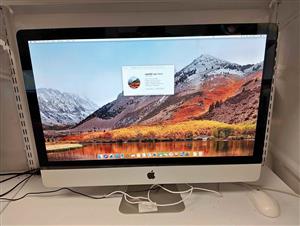 IMac 27" (late 2009), Core i5 @ 2.66GHz, 4GB DDR3 Ram, 1TB HDD  Graphics ATI Radeon HD 4850,512MB 6