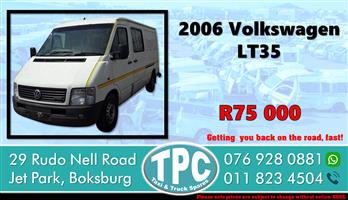 2006 Volkswagen LT35 Ambulance - For Sale at TPC