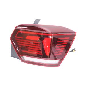 VW Polo 8 AW 20108-2022 Red & Clear Tailights with Sequential Indicator (pair)