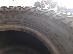 Truck tyres Mudzilla lt 35x13.50 15 LT