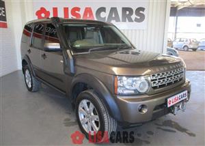 2010 Land Rover Discovery 4 3.0 TDV6 S