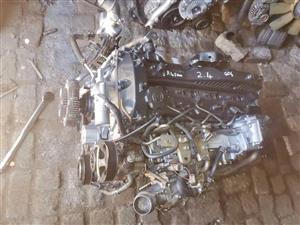Toyota hilux snd fortuner 2.4 engin