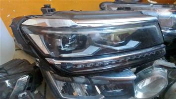 VW Tiguan headlight