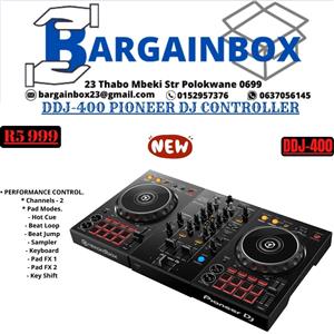 DDJ-400 PIONEER DJ CONTROLLER