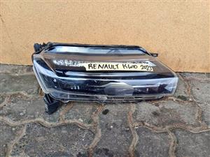 Renault Kwid headlight
