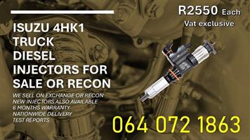 Isuzu - 4HK1 TRUCK Injectors 