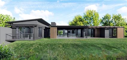 Vacant Land with approved plans in Simbithi