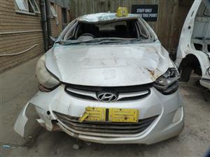 Hyundai Elantra 1.6 GLS Manual G4FG - 2011 SPARESBOYZ STRIPPING FOR SPARES