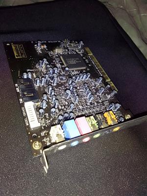 Creative Labs : Sound Blaster SB0400 Audigy-2 5.1 Sound Audio Card (PCI Int).