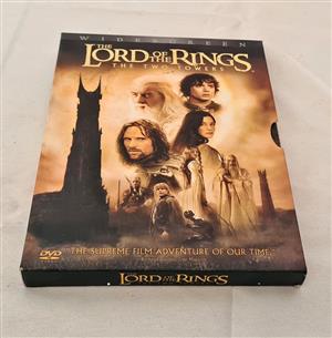 The Lord of the Rings: The Two Towers DVD (Widescreen, 2-Disc Special Edition)