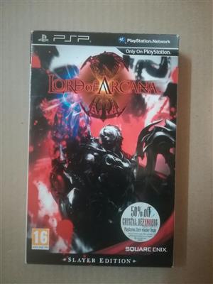 Lord of Arcana : Slayer Edition - PSP game