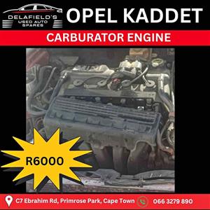 Opel Kadett Carburator Engine