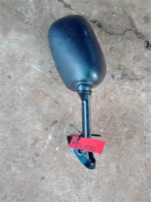 Suzuki SV 650 mirror.
