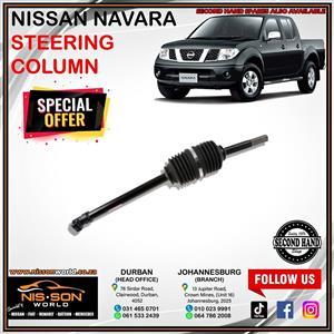 NISSAN NAVARA STEERING COLUMN