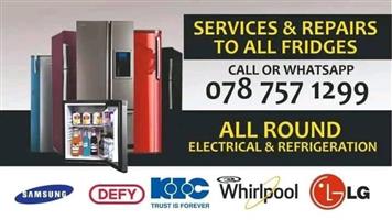 FRIDGES AND WASHING MACHINE REPAIRS
