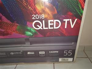 Samsung Smart TV 55 inch QLED 
