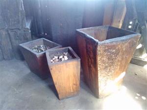 Deco pots