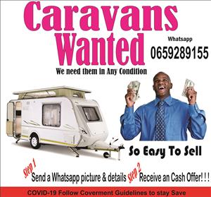 Caravans Wanted 