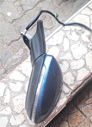 VW GOLF 7 GTi left side mirror
