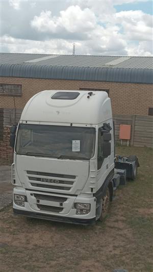 2016 Iveco strallis 480