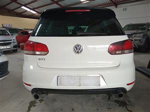 2011 Vw golf6 gti powerful engine
