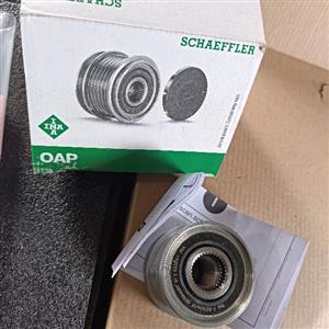 VW alternator clutch pulley 
